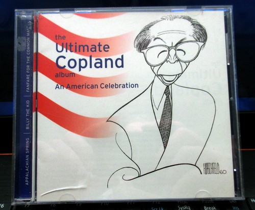 The ultimate copland album - ultimate,