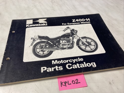Kawasaki z400 - z400, ltd