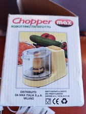 Chopper robottino da cucina 