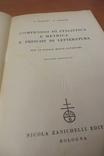 Compendio stilistica metrica - stilistica, e