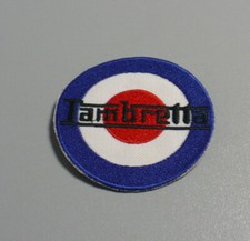 PATCH-TOPPA - LAMBRETTA
