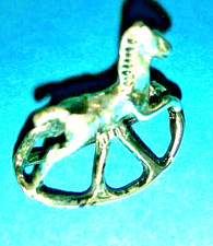 Cavallino A Dondolo. Argento 800, Vintage