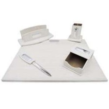 SET SCRIVANIA IN SIMILPELLE