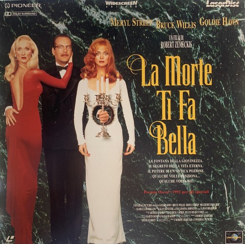 Laserdisc morte ti - la,