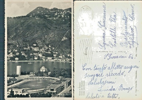 Como brunate lo - como, &