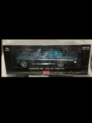 Chevrolet impala turchese - impala,