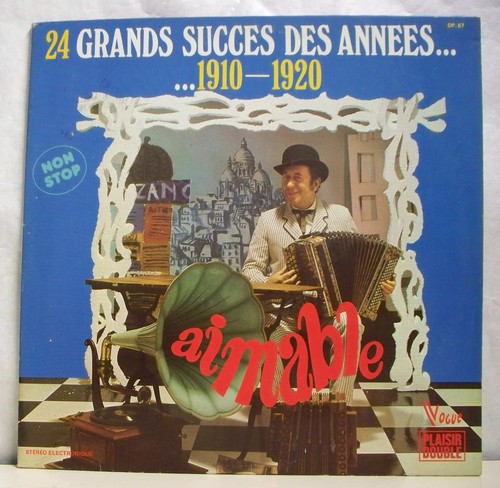 Giri aimable disco vinile - 33,