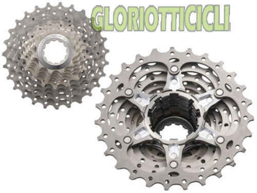 Shimano cassetta pignoni dura - pignoni,
