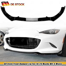 Tasse Spoiler Aileron Lèvre de Spoiler Avant Pare-Chocs pour Mazda MX-5 MX5 16+