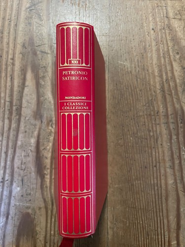 Petronio satiricon coll i - -coll.,