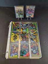 MARVEL UNIVERSE SERIE 4 (IV)