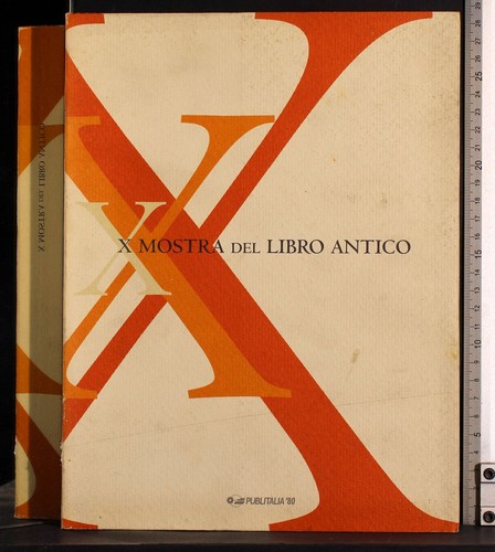 Mostra del libro - x,