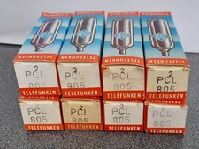 Tubi pcl805 telefunken - pcl805, nos