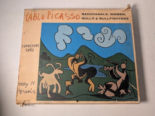Picasso linoleum cuts - linoleum,