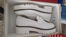 SCARPE mocassini donna vernice