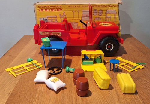 Camion jeep impero chuck wagon - camion,