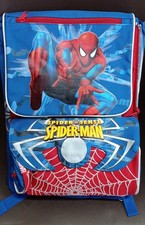 Zaino SPIDER-MAN Spider Sense Marvel originale bambino scuola elementare nuovo