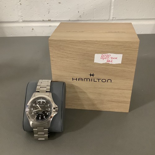 Hamilton khaki field - khaki, king