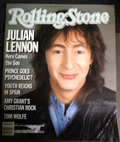 Rolling stone magazine 449 - stone, #449