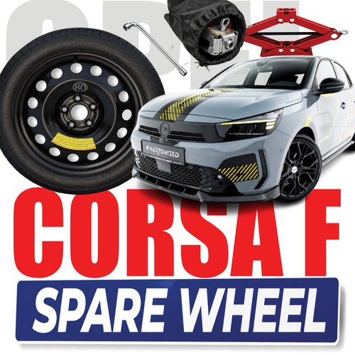 Ruotino scorta opel - di, 16"