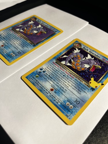 Dark gyarados team rocket - gyarados,
