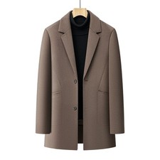 Cappotto uomo invernale lana