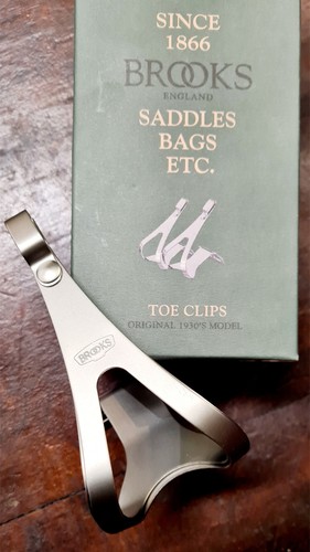 Brooks toe clips - toe, puntapiedi
