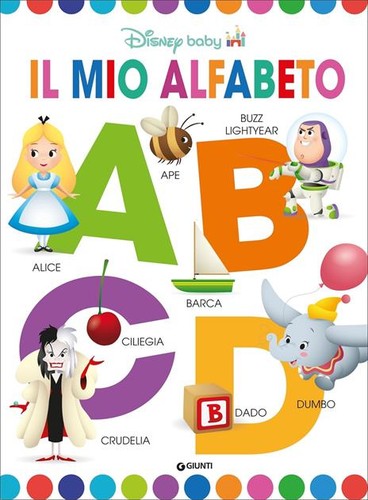Ebond mio alfabeto disney - mio,