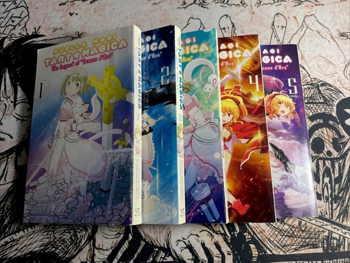 Puella magi tart - magi, magica
