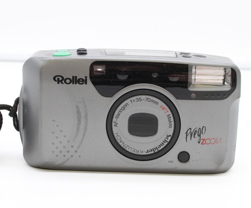 Rollei prego zoom - prego, macchina