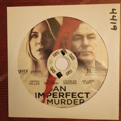 Imperfect murder dvd - imperfect,