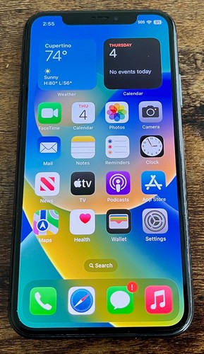 Apple iphone 256gb ios - apple,