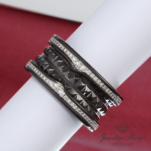 Anello bulgari zero gonna - b-zero,