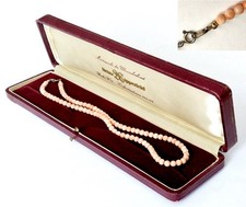 Antico Collana di Corallo /