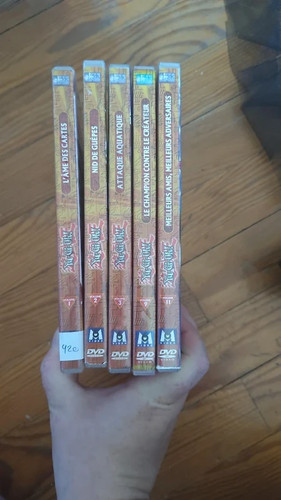 Dvd de la - 5,
