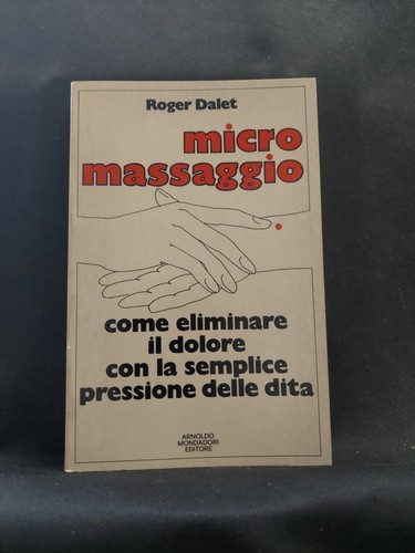 Libro micro massaggio dalet - massaggio, r