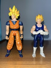 Action Figure Dragon Ball Goku SSJ e Vegeta SSJ - Giochi Preziosi BSSTA 1989