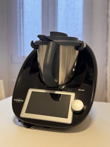 Bimby tm6 nero edizione - nero,