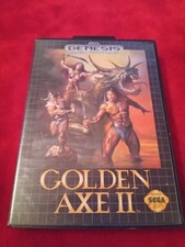 Golden axe 2 sega genesis