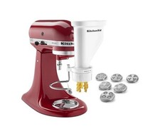 KitchenAid 5KSMPEXTA Set di 6 Trafile per Pasta corta