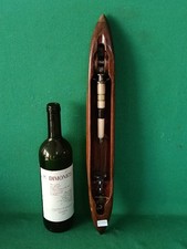 VECCHIA NAVETTA TESSILE DA