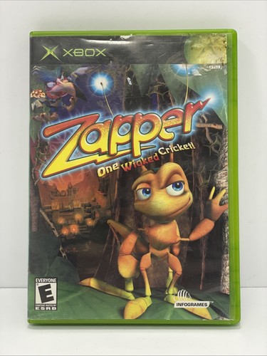 Zapper one wicked cricket solo - wicked,