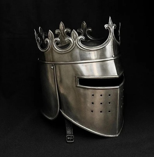 Elmetto corona regina - elmetto,