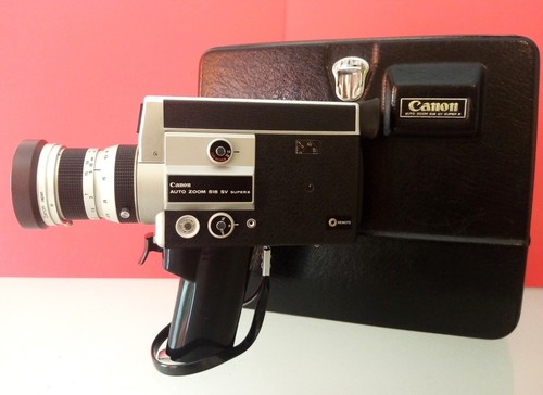 Canon auto zoom - canon, sv.