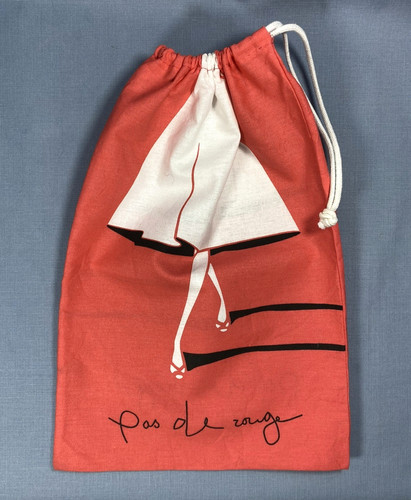 Borsa scarpe pas rouge - pas, de