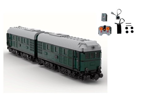 Lego treno funzioni - treno,
