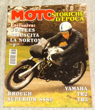 MOTO STORICHE E D'EPOCA ANNO 4 NUMERO 30  GIUGNO 1998