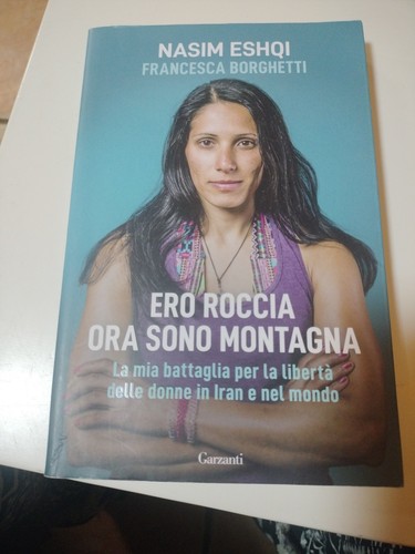 Ero roccia ora sono montagna - sono,