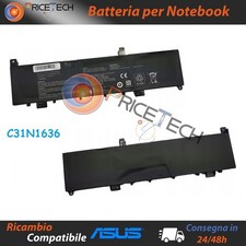 Batteria C31N1636 per Asus