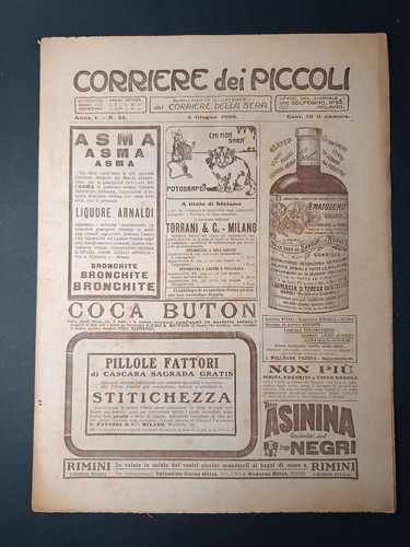 Fumetto corriere dei piccoli - fumetto,